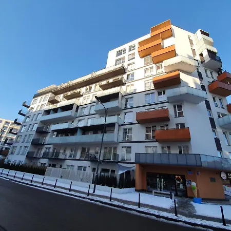 Lägenhet Royal Family Metro Mlociny